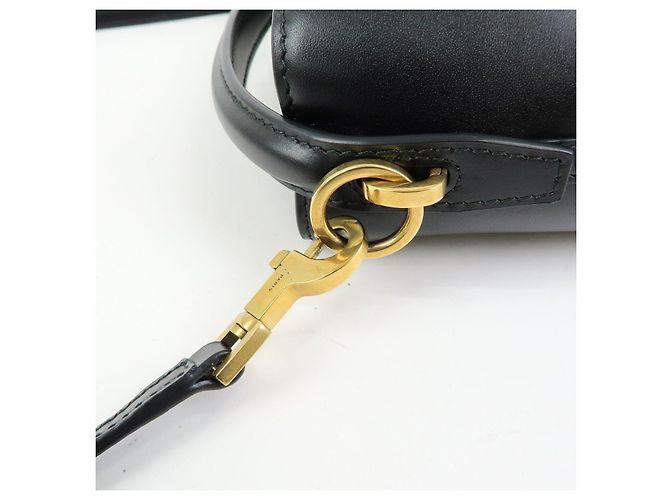 Autre Marque SAINT LAURENT PARIS Cassandra LE 37 Mini Borsa a Secchiello 2WAY in pelle di vitello - vista 9