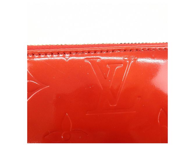 Louis Vuitton Monogram Vernis Lexington Accessoires Pouch Rouge M91132 - vista 17