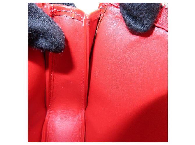 Louis Vuitton Monogram Vernis Lexington Accessoires Pouch Rouge M91132 - vista 22