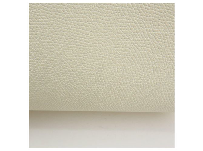 Borsa a tracolla e borsa a mano Valextra Brera in pelle di vitello White - vista 12