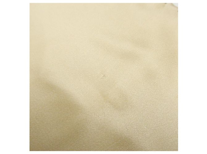 Sciarpa CHANEL COCO Mark 100% seta Motivo Gioielli Beige Multicolor - vista 10