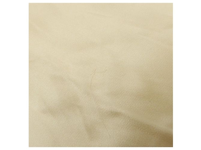 Sciarpa CHANEL COCO Mark 100% seta Motivo Gioielli Beige Multicolor - vista 14
