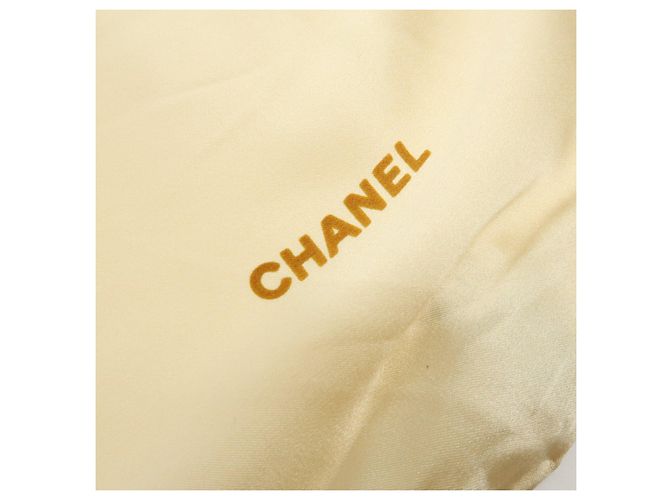 Sciarpa CHANEL COCO Mark 100% seta Motivo Gioielli Beige Multicolor - vista 8
