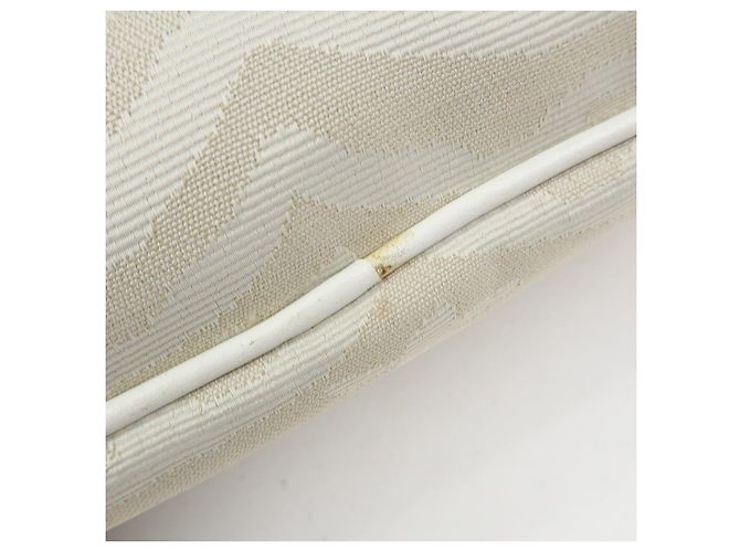 FENDI Shopper aus Leder und Canvas Zebra-Muster Beige Weiß 8BH115 - Ansicht 18