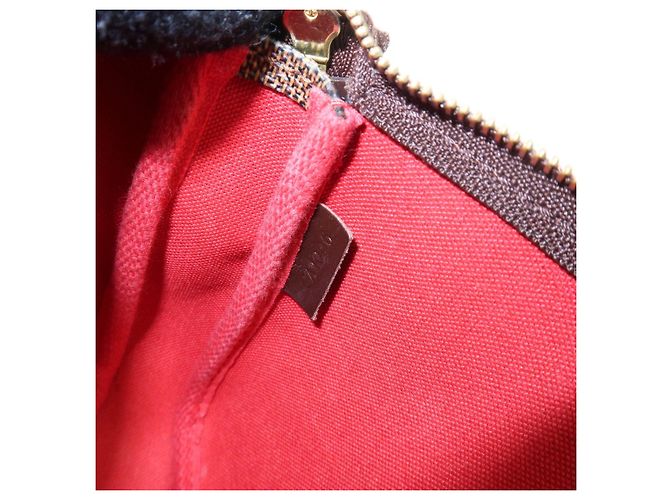Louis Vuitton Damier Ebene Pochette Accessoires Hand Bag Brown N51985 - vista 21