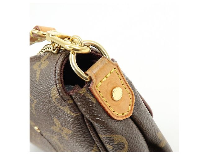 Louis Vuitton Monogram Favorite MM 2Way Bag Shoulder Bag Brown M40718 - vista 10