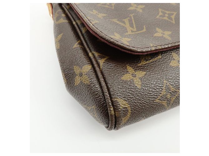 Louis Vuitton Monogram Favorite MM 2Way Bag Shoulder Bag Brown M40718 - vista 13