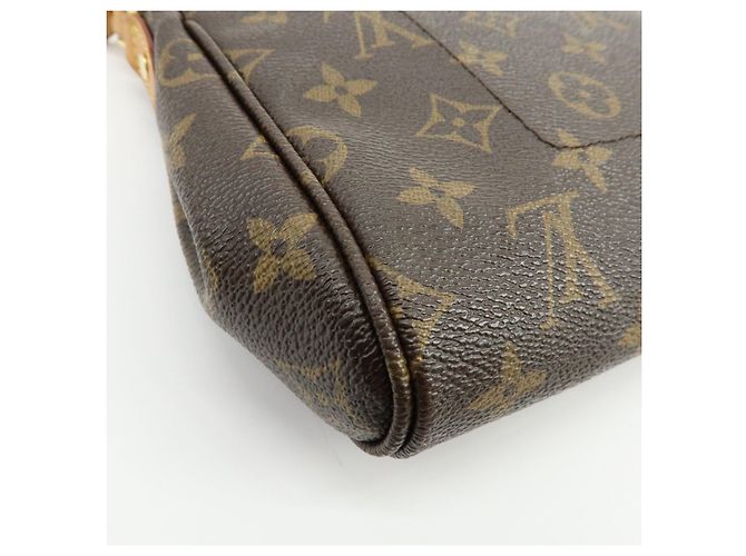 Louis Vuitton Monogram Favorite MM 2Way Bag Shoulder Bag Brown M40718 - vista 14