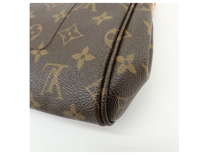 Louis Vuitton Monogram Favorite MM 2Way Bag Shoulder Bag Brown M40718 - vista 15