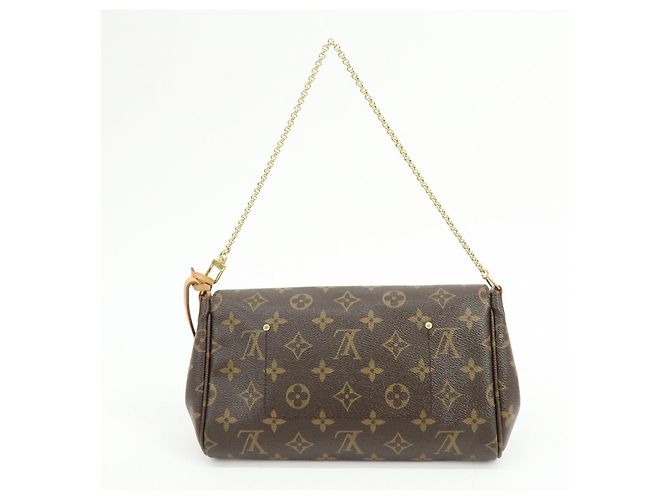 Louis Vuitton Monogram Favorite MM 2Way Bag Shoulder Bag Brown M40718 - vista 2