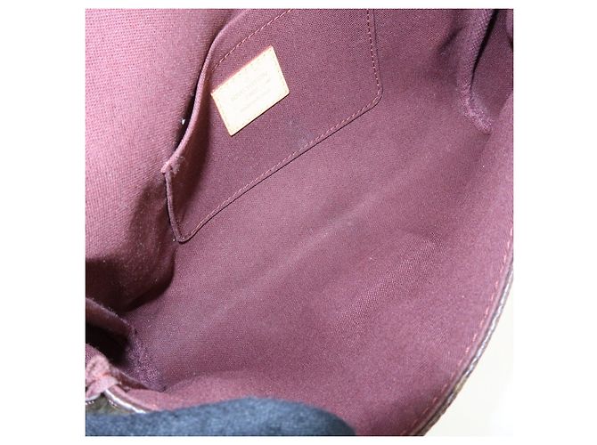 Louis Vuitton Monogram Favorite MM 2Way Bag Shoulder Bag Brown M40718 - vista 20