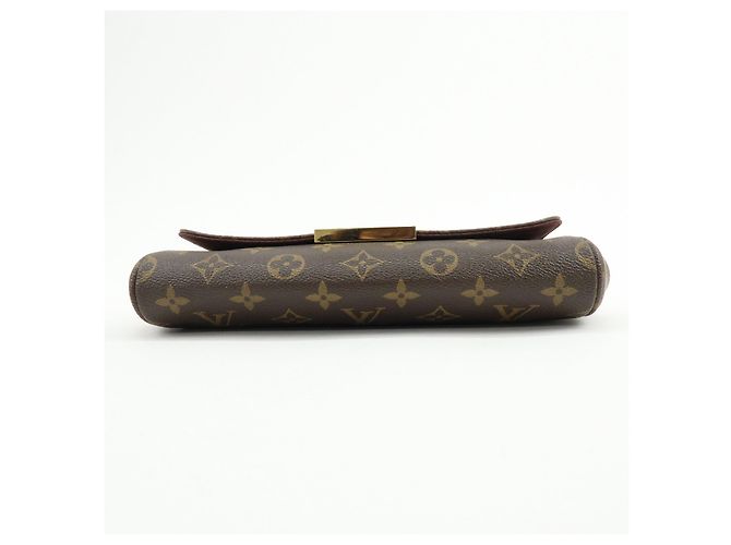 Louis Vuitton Monogram Favorite MM 2Way Bag Shoulder Bag Brown M40718 - vista 5