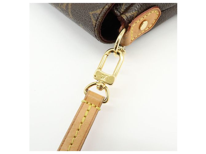 Louis Vuitton Monogram Favorite MM 2Way Bag Shoulder Bag Brown M40718 - vista 9