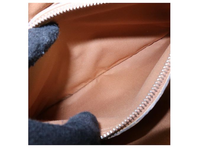 Borsa a mano in pelle Louis Vuitton Epi Passy PM Camel M59261 - vista 22