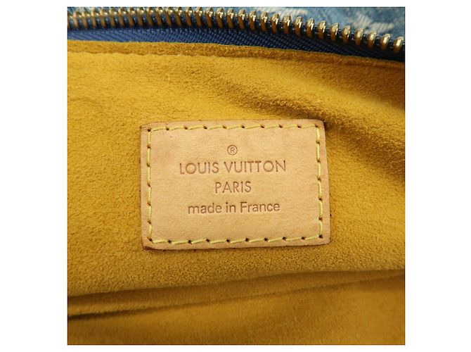 Louis Vuitton Monogram Denim Baggy PM Borsa 2Way Borsa a Tracolla M95049 - vista 23