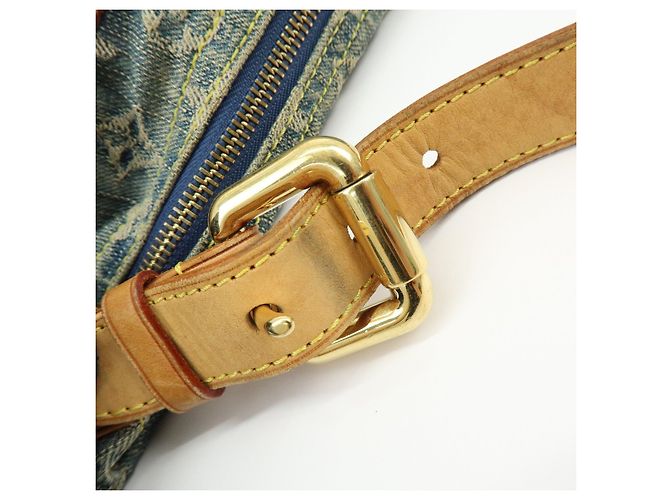 Louis Vuitton Monogram Denim Baggy PM Borsa 2Way Borsa a Tracolla M95049 - vista 8