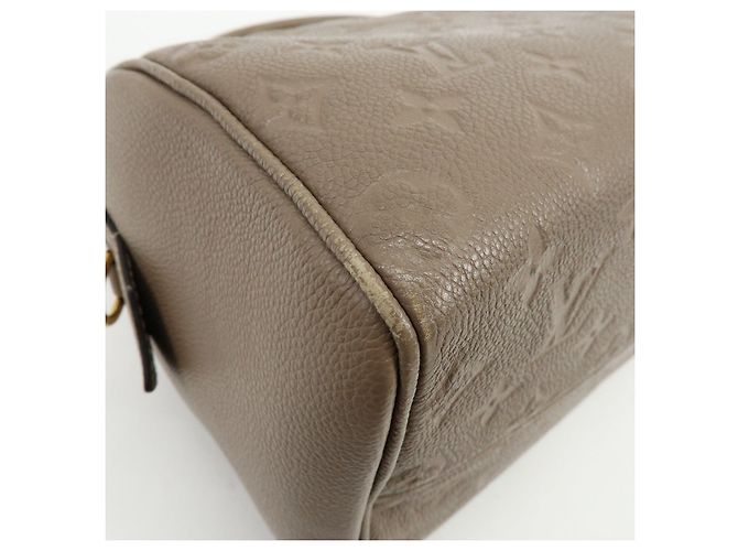 Borsa Louis Vuitton Monogram Empreinte Speedy Bandouliere 25 M44068 - vista 13