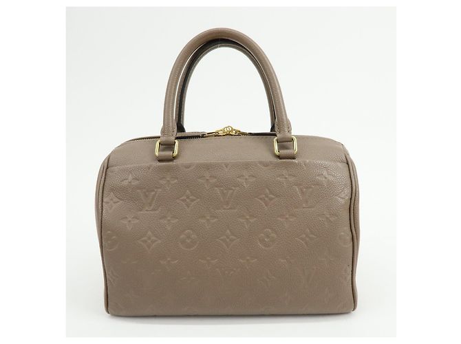 Borsa Louis Vuitton Monogram Empreinte Speedy Bandouliere 25 M44068 - vista 2
