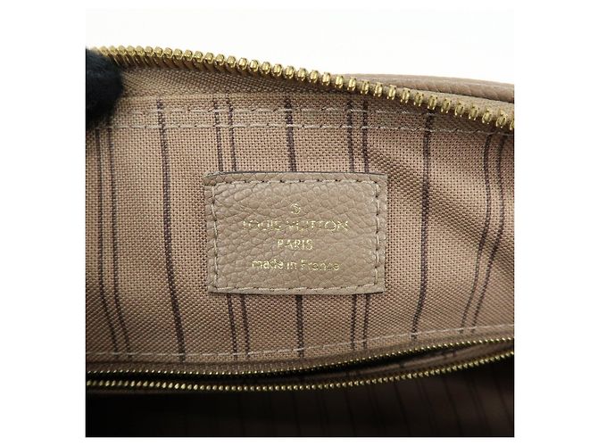 Borsa Louis Vuitton Monogram Empreinte Speedy Bandouliere 25 M44068 - vista 23