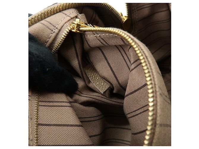 Borsa Louis Vuitton Monogram Empreinte Speedy Bandouliere 25 M44068 - vista 24