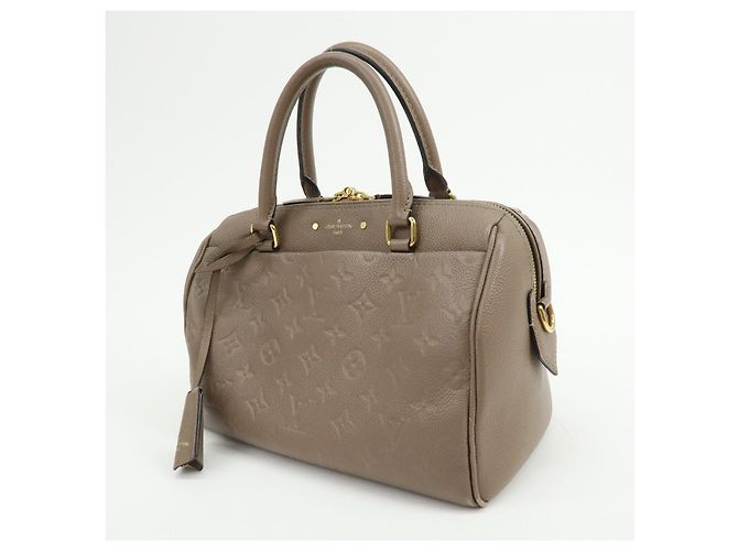 Borsa Louis Vuitton Monogram Empreinte Speedy Bandouliere 25 M44068 - vista 3