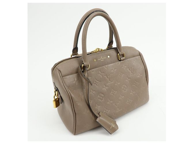 Borsa Louis Vuitton Monogram Empreinte Speedy Bandouliere 25 M44068 - vista 4