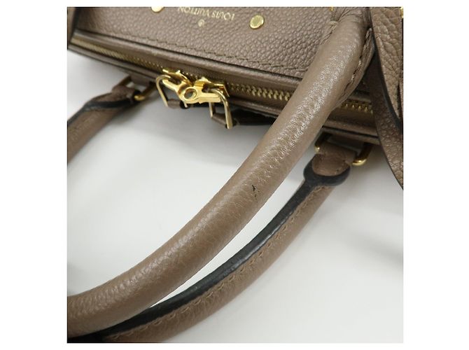 Borsa Louis Vuitton Monogram Empreinte Speedy Bandouliere 25 M44068 - vista 7