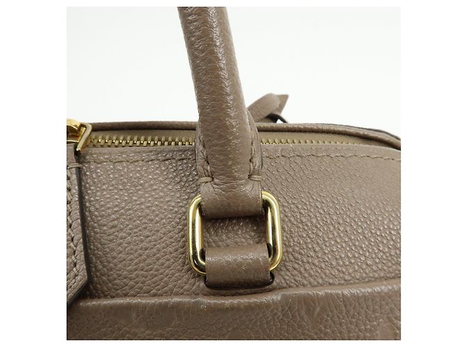 Borsa Louis Vuitton Monogram Empreinte Speedy Bandouliere 25 M44068 - vista 8