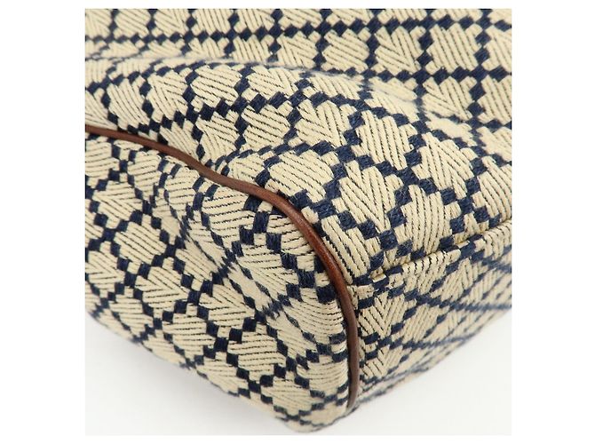 Borsa GUCCI Sukey Diamante Interlocking G GG Canvas Leather 211944 - vista 12