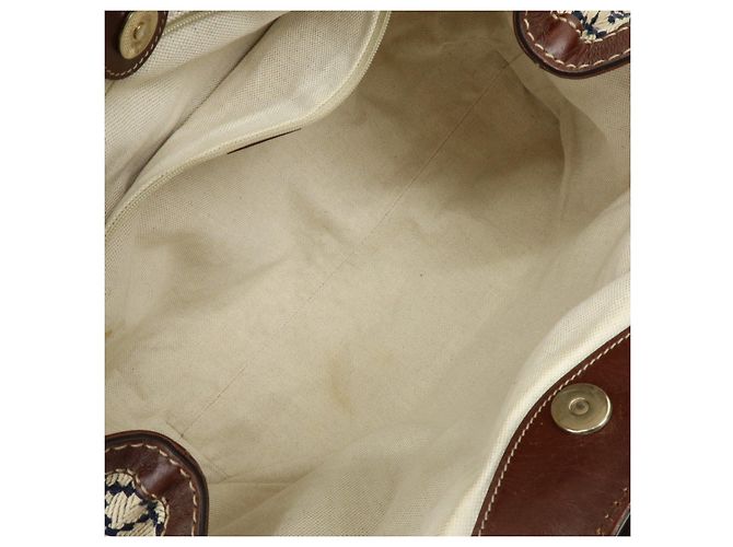 Borsa GUCCI Sukey Diamante Interlocking G GG Canvas Leather 211944 - vista 19