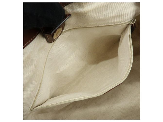 Borsa GUCCI Sukey Diamante Interlocking G GG Canvas Leather 211944 - vista 22