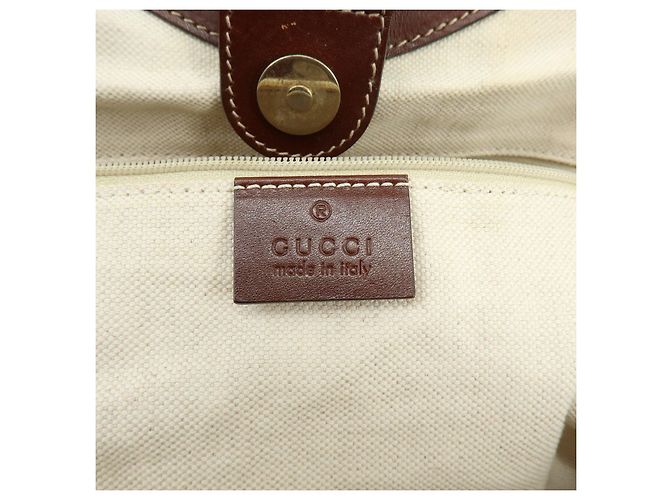 Borsa GUCCI Sukey Diamante Interlocking G GG Canvas Leather 211944 - vista 23