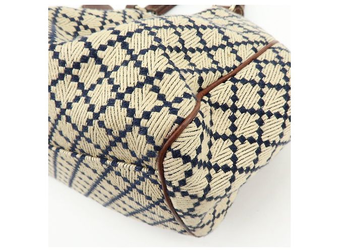 Borsa GUCCI Sukey Diamante Interlocking G GG Canvas Leather 211944 - vista 9