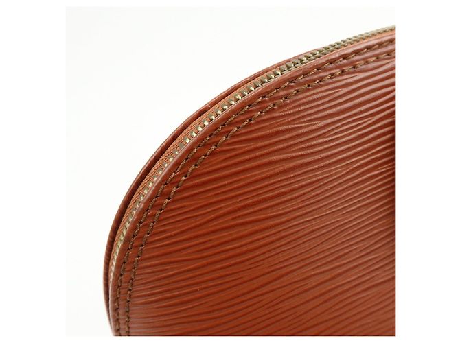Louis Vuitton Epi Alma PM Leather Hand Bag Kenya Brown M52143 - vista 17