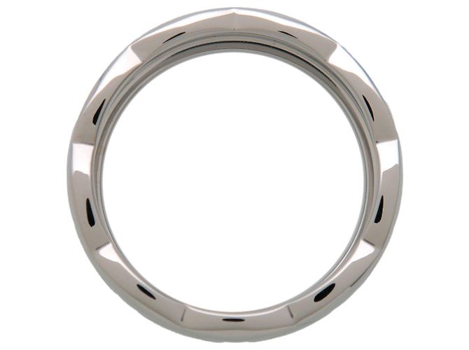 CHANEL COCO Crush Ring Medium K18 750WG White Gold #50 US5.5 J10570 - Ansicht 3