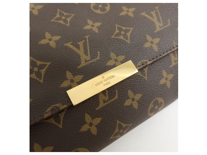 Borsa a tracolla Louis Vuitton Monogram Favorite MM Brown M40718 - vista 15