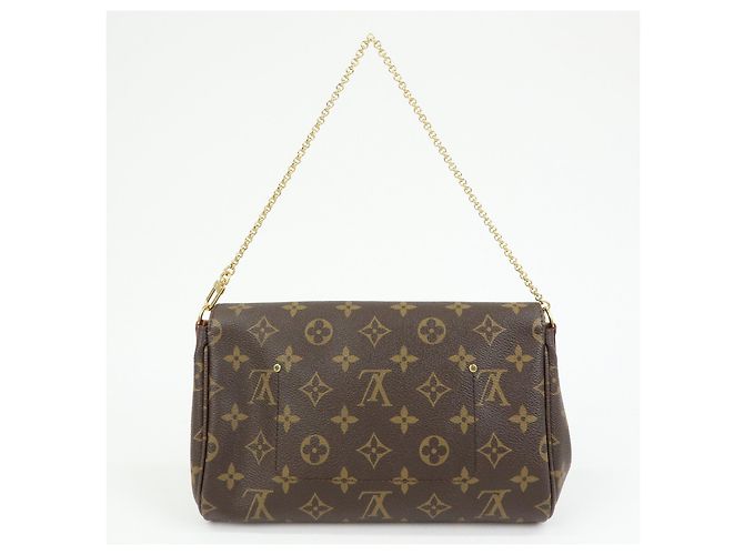 Borsa a tracolla Louis Vuitton Monogram Favorite MM Brown M40718 - vista 2