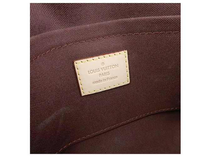 Borsa a tracolla Louis Vuitton Monogram Favorite MM Brown M40718 - vista 20