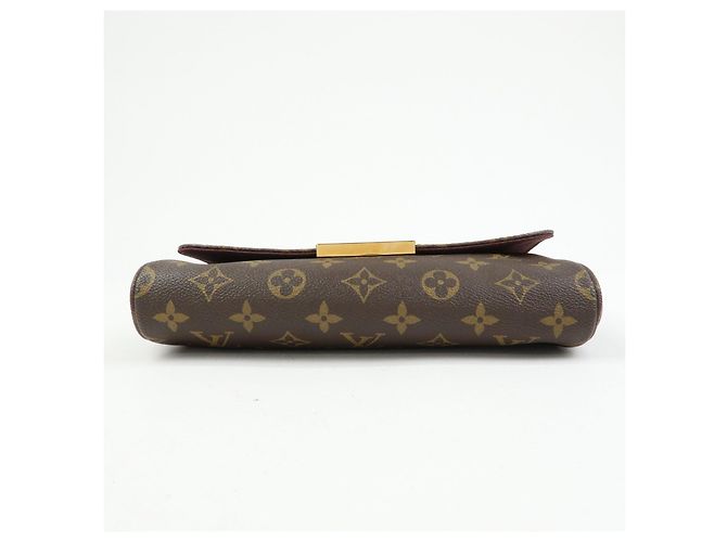 Borsa a tracolla Louis Vuitton Monogram Favorite MM Brown M40718 - vista 5