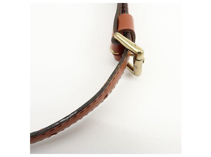 Louis Vuitton Leather Adjustable Shoulder Strap For Epi Bags KenyaBrown - view 10