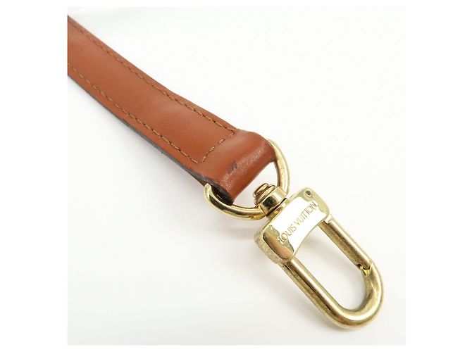 Louis Vuitton Leather Adjustable Shoulder Strap For Epi Bags KenyaBrown - view 13