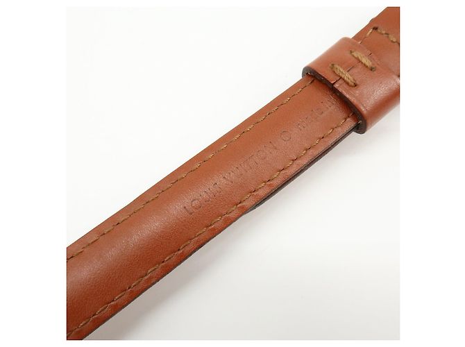 Louis Vuitton Leather Adjustable Shoulder Strap For Epi Bags KenyaBrown - view 14