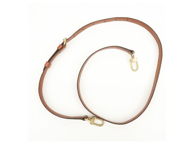 Louis Vuitton Leather Adjustable Shoulder Strap For Epi Bags KenyaBrown - view 2