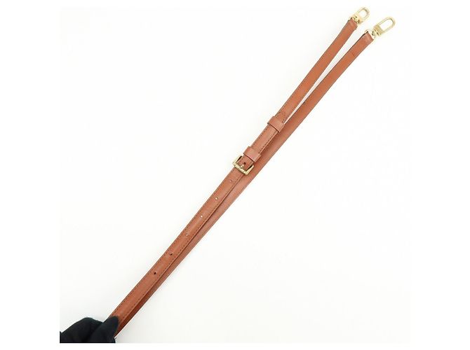 Louis Vuitton Leather Adjustable Shoulder Strap For Epi Bags KenyaBrown - view 3