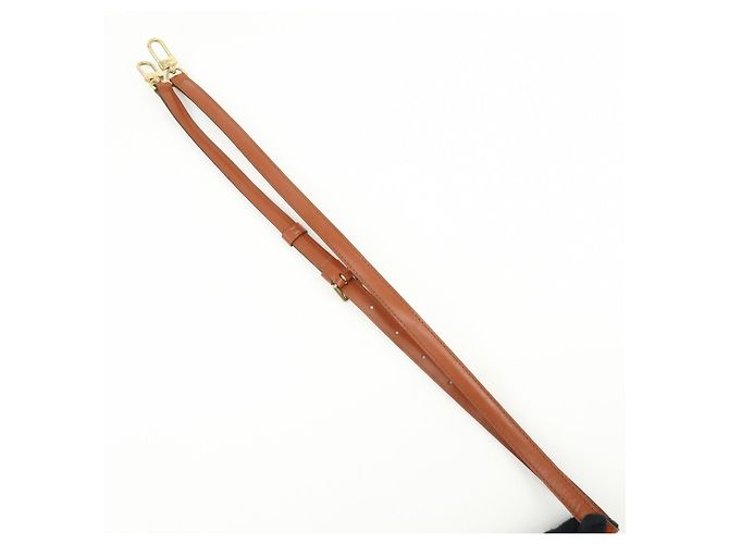 Louis Vuitton Leather Adjustable Shoulder Strap For Epi Bags KenyaBrown - view 4