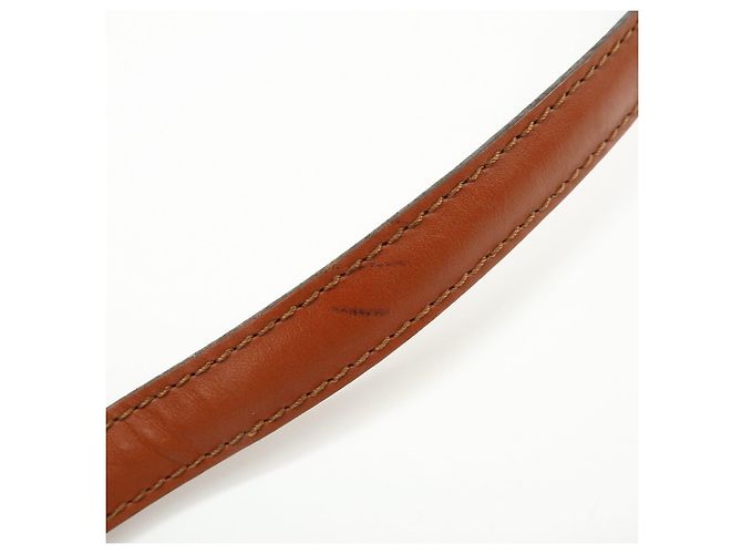 Louis Vuitton Leather Adjustable Shoulder Strap For Epi Bags KenyaBrown - view 5
