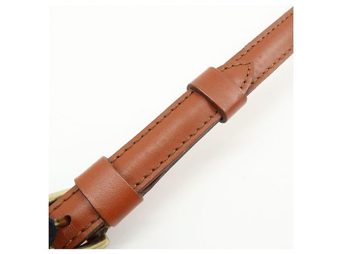 Louis Vuitton Leather Adjustable Shoulder Strap For Epi Bags KenyaBrown - view 8
