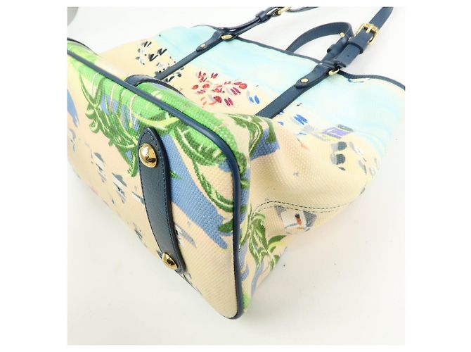 Louis Vuitton Ailleurs Cabas PM Canvas Tote Bag Limited Edition M93769 - vista 10