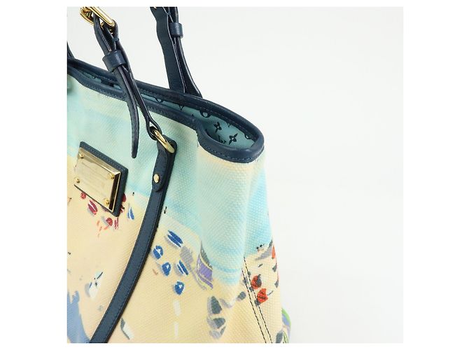 Louis Vuitton Ailleurs Cabas PM Canvas Tote Bag Limited Edition M93769 - vista 11