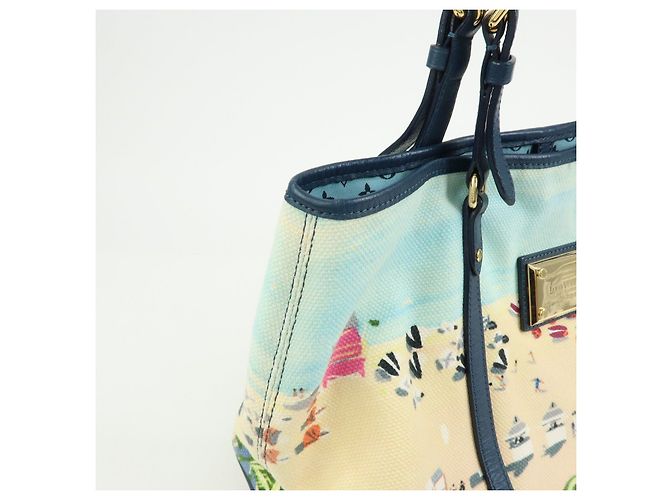 Louis Vuitton Ailleurs Cabas PM Canvas Tote Bag Limited Edition M93769 - vista 12